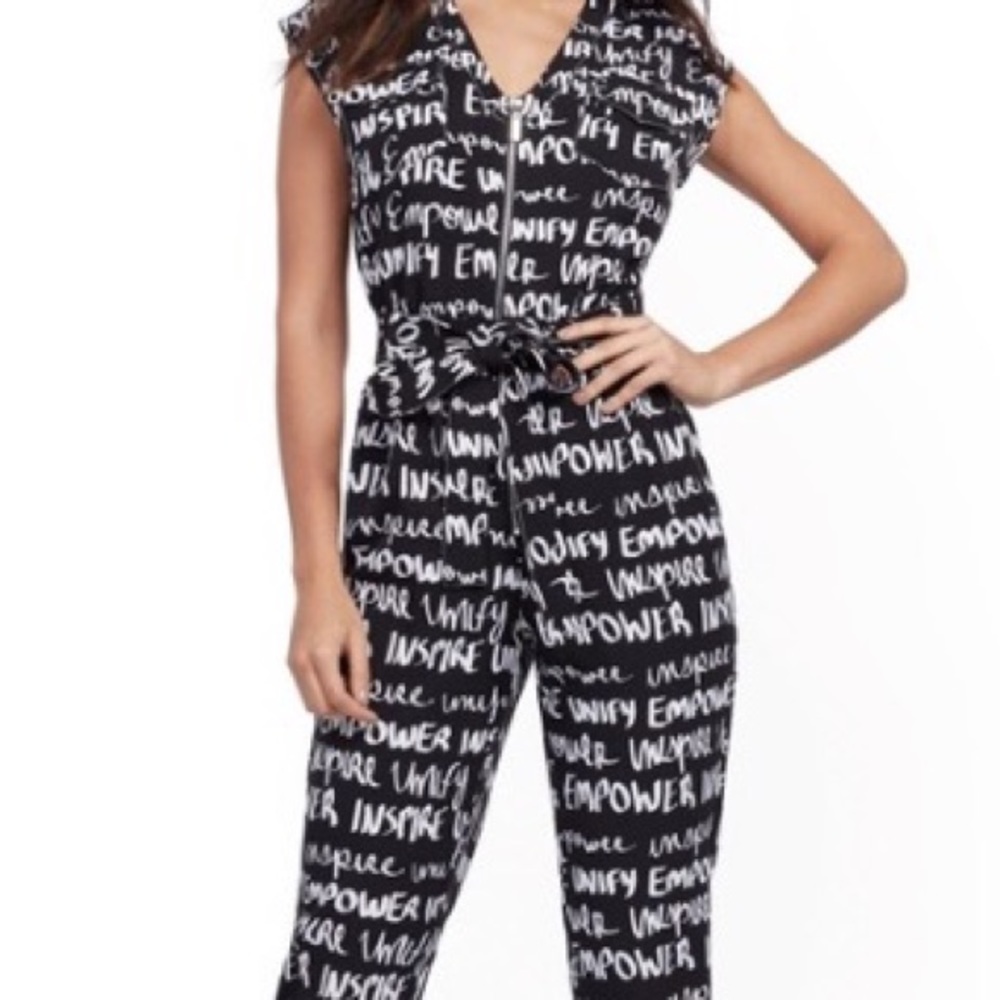 NEW YORK AND COMPANY JUMPSUIT